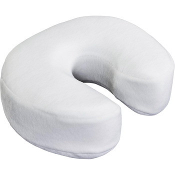 Подушка для обличчя EARTHLITE Massage Memory Foam - масажний стіл і подушка для масажного крісла для підголівників (з флісовим чохлом, який можна прати)