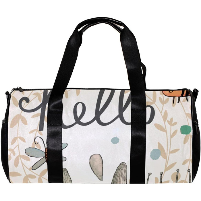 Спортивна сумка, маленька дорожня сумка, сумка для шопінгу та йоги з дизайном єдинорога, фітнес-сумка для активного відпочинку, ручна поклажа