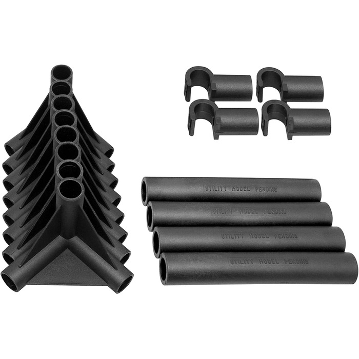 Гроубокс Палатка для вирощування в приміщенні Шафа для індор-гроуінгу Nylon 420D Надміцна, 60x60x140