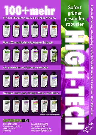 Гідропонне добриво Гідропонне добриво Рідке добриво HIGHTECH