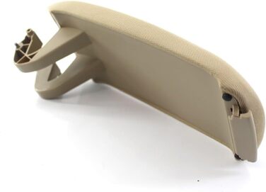 Чохол центральної консолі BLNETU Fabric Surface Beige для A-UDI A3 8P 20032012 Аксесуари для чохлів центральної консолі автомобільного підлокітника