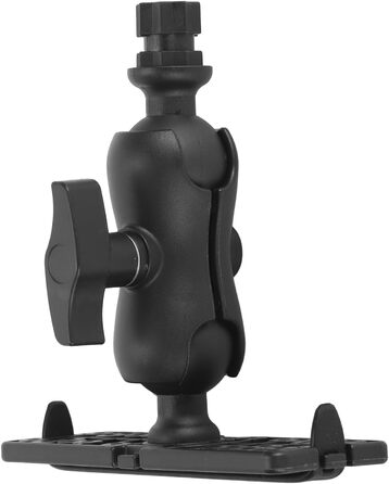 Монтажна база ехолота Annadu, універсальна монтажна пластина, поворотний м'яч на 360 градусів, шестигранна основа, електроніка, кріплення для ехолота, легке встановлення, морський, човен, байдарка, аксесуари