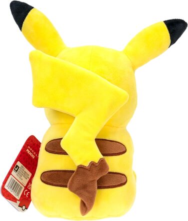 М'яка іграшка Pikachu, 20 см Офіційний Pokmon
