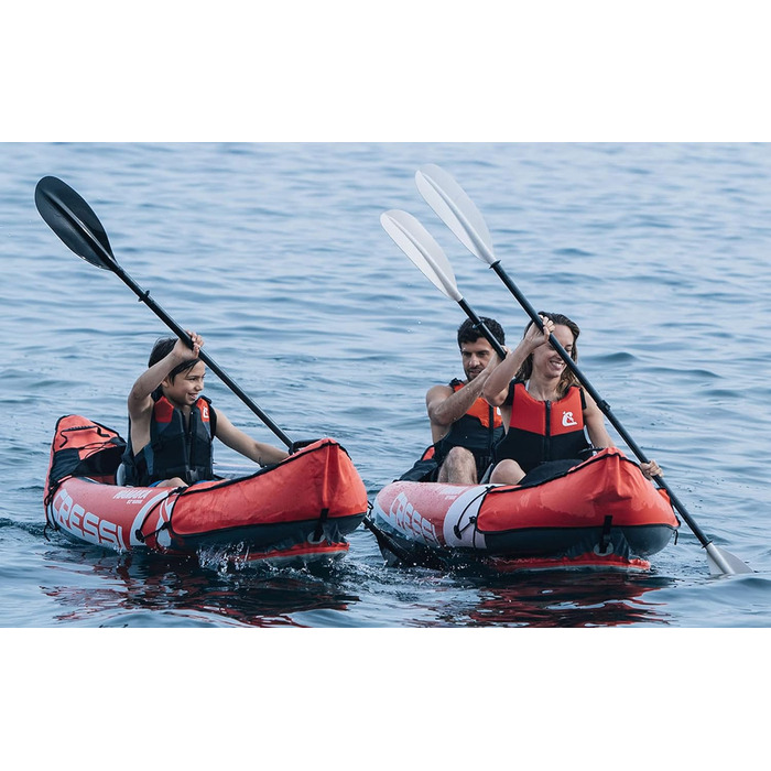 Комплект каяків Cressi Namaka Ikaak одномісного розміру 8&392&39&39