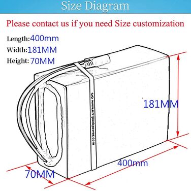 Акумулятор для електровелосипеда 72 V 25 Ah