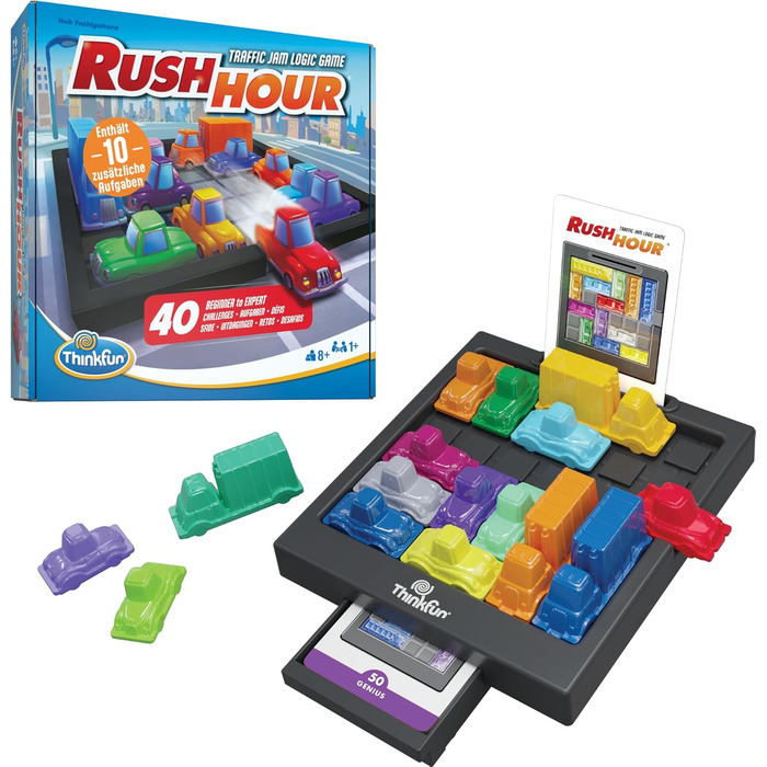 Оригінальна гра в пробках - логічна гра, гра для дітей і дорослих від 8 років, включаючи 10 додаткових завдань Ексклюзивно на Stor
