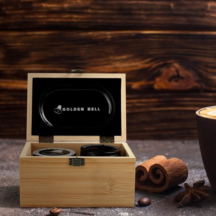 Подрібнювач пилку LIHAO для Spice Herbs Spices Herb Набір з 4 предметів зі скребком для пилку (чорний) (подрібнювач з коробкою)