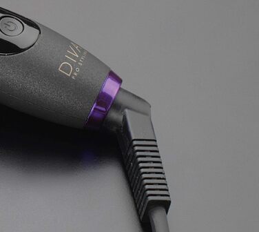 Цифрова паличка Diva Pro Styling Digital Wand - плойка - 22-45 мм - рівномірний нагрів - чорна
