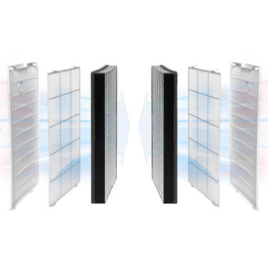 Очисник повітря Trotec AirgoClean 200 E White (1580001045)