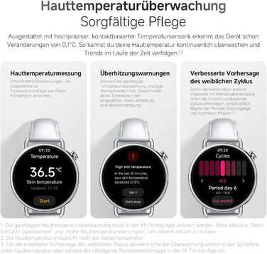 Розумний годинник XIAOMI Watch S4 41 мм корпус з нержавіючої сталі, надлегкий, понад 150 спортивних режимів, точне прогнозування менструального циклу, функція екстреного виклику, фтореластомерний ремінець, чорний