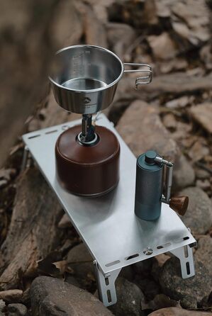 Кружка Campingmoon Sierra, нержавіюча сталь, глибока, 360 мл, S-360-2P, 2 шт. Класична