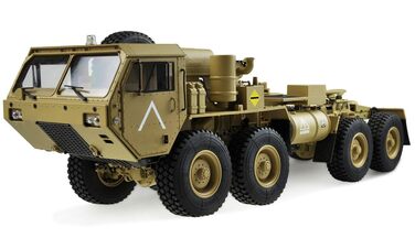 Військовий тягач США V2 8x8, масштаб 112, пісочний колір