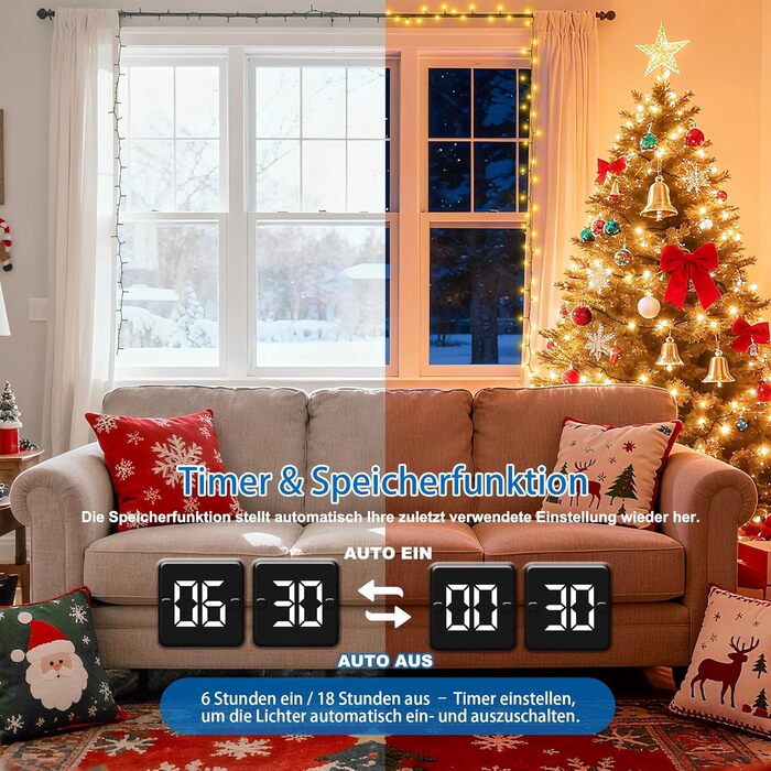 Світлодіодні гірлянди 33 м WISD