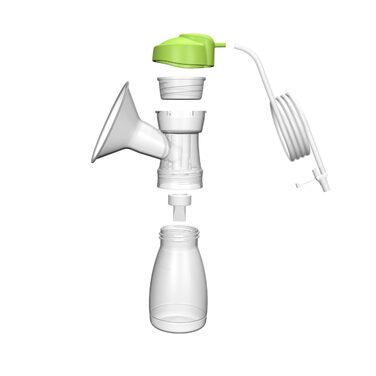 Для електричних молоковідсмоктувачів Calypso та Carum безпечні та гігієнічні аксесуари для швидкого зціджування грудного молока бе