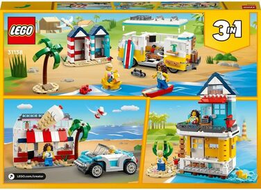 Конструктор LEGO Creator 31138 Beach Camper Van для дітей віком від 4 років