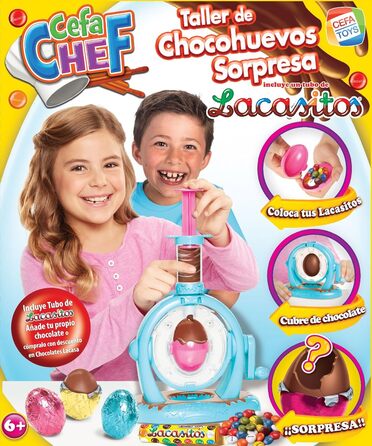 Шеф-кухар - Майстерня шоколадних цукерок (Cefa Toys 88316)