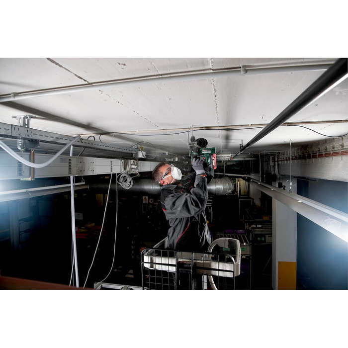 Акумуляторний перфоратор Metabo BH 18 LTX BL 16 - 600324850 - Перфоратор з безщітковим двигуном для перфоратора та свердління - Бе