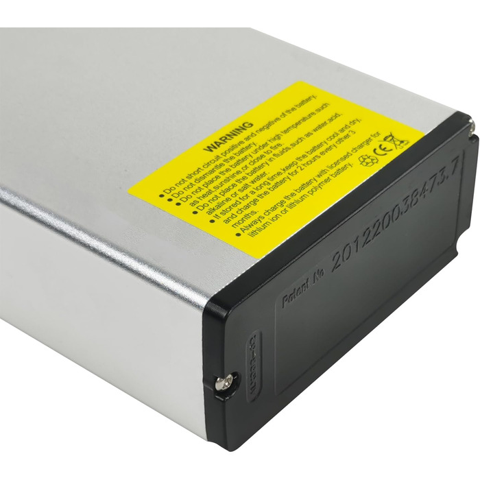 Акумулятор для електровелосипеда 48 В 12,8 Аг (DCH-006)