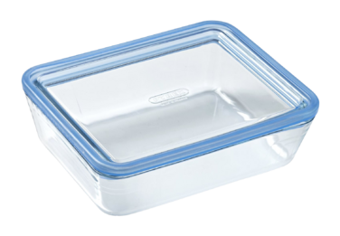 Форма з кришкою Pyrex Pure Glass, 22x17x7 см (7092350)