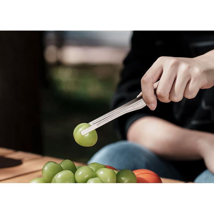 Кухонний гриль Щипці для гриля Титанова чашка для барбекю Кліпса для барбекю Щипці для смаження Пінцет без опіків Багатофункціонал