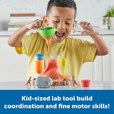 Лабораторія Bubbling Volcano Research Laboratory Learning Resources хімічні досліди