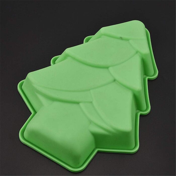 Силіконова форма для випічки у формі ялинки DUBENS