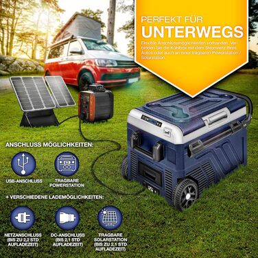 Компресорна холодильна камера електрична 40-60 літрів Морозильна камера електрична WIFI-APP управління 12/24 V 230V Холодильник до