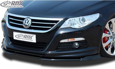 Передній спойлер RDX VARIO-X Passat CC -2012 R-Line Передня губа Передній виступ Передній спойлер Губа