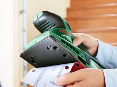 Орбітальна шліфувальна машина Bosch PSS 200 A (200 Вт, у кейсі)