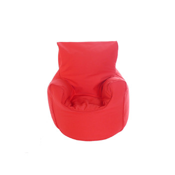 Дитяче крісло-мішок Bean Lazy, червоне