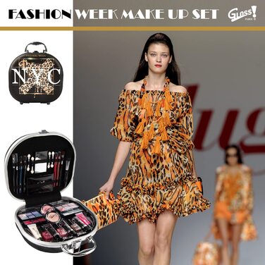 Б’юті-бокс GLOSS! Pink Makeup Case