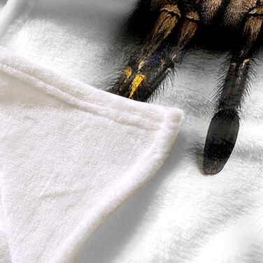 Ковдра з європейського тарантула, дитяча ковдра, ковдра на диван, плюшева ковдра, пухнаста м&39яка ковдра, покривало для дивана та кушетки, постільна білизна, вовняна ковдра - 150x180 см