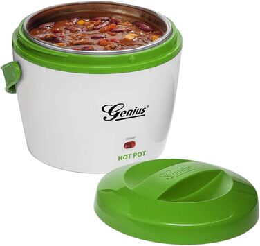 Геніальний гарячий горщик Підігрівач їжі Ємності для підігріву Теплові контейнери Підігрівач супу