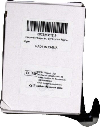 Автоматичний дозатор мила, настінний безконтактний електричний дозатор мила 380 мл з датчиком, USB-акумуляторний дозатор пінопласт