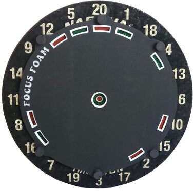 Набори для тренування мішені для дартсу Essentials зі сталевим наконечником, 4 шт. (немагнітні)