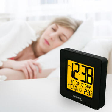 Годинник настільний Technoline WT330 Black (WT330)