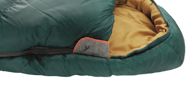Спальний мішок Easy Camp Orbit 400/-9°C Petrol Blue Left (240161)