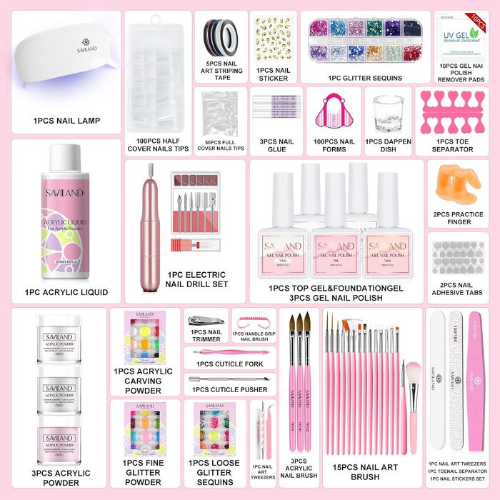 Стартовий набір Saviland з фрезером