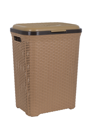 Кошик для білизни VIOLET HOUSE CARAMEL Ротанг (6481624)