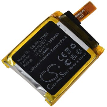 Акумулятор для смарт-годинника Fossil запускає LTE, 3,8 В, літій-полімерний