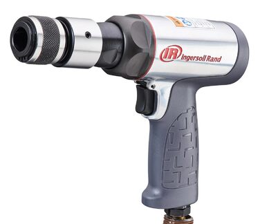 Набір пневматичного молотка Ingersoll Rand 119MAXHK з подовженим шестигранним хвостовиком, для автомобілів та майстерень, з 5 долотами та кейсом