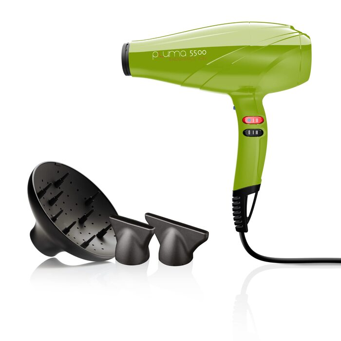 Професійний фен Gama Italy A11.pl5500ion.VR Profi, Зелений