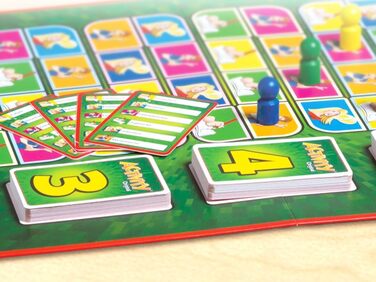 П'ятнік 6028 - Activity Original Класична гра для вечірок та ігрових вечорів Необхідні пантоміма, малювання, пояснення 2 640 нових