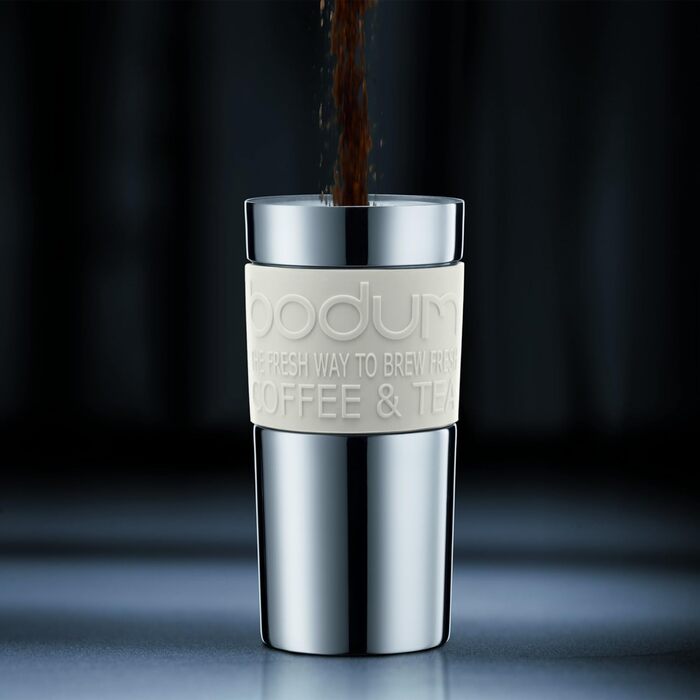 Кавоварка Bodum TRAVEL PRESS (система френч-прес, з подвійними стінками, 0,35 літра) чорна