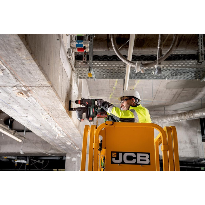 Набір акумуляторних перфораторів ISA 18В (перфоратор в metaBOX 185 XL, без акумулятора зарядний пристрій) 601715900, 18 LTX BL 28