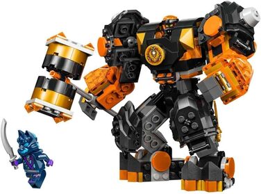 Конструктор LEGO Ninjago 71806, Земляний Мех Коула, 235 деталей