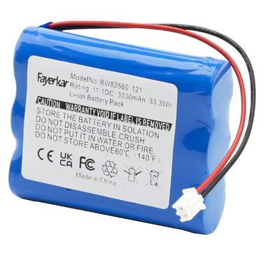 Замінний акумулятор для динаміка Altec Lansing INR18650-3S, 3000 мАг, 11,1 В, літій-іонний