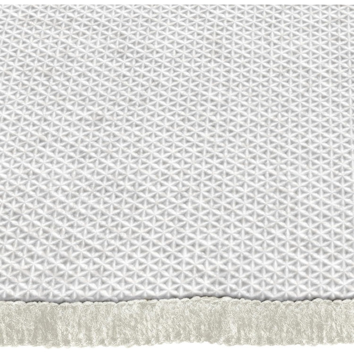 Килимок для ванної Erwin Mller, килимок для ванної, килимок для ванної з листям евкаліпта зеленого кольору, круглий розмір 80 см Ø - нековзний, м&39який та пухнастий, підходить для теплої підлоги, зелений 80 см (круглий)