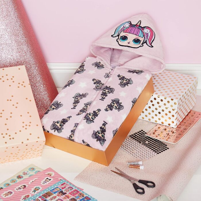 Кігурумі L.O.L. Surprise! Єдиноріг, фліс, фіолетовий