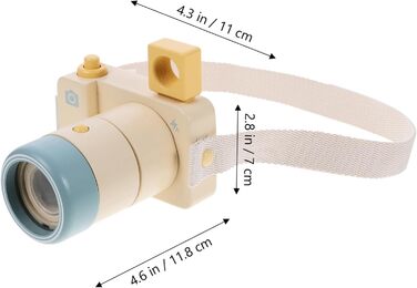Калейдоскоп Іграшковий Фотоапарат Для Дітей Іграшка Міні Дитячі Іграшки Калейдоскопи Для Іграшки Для Вечірки Іграшка Фотоапарат Міні Дитячі Іграшки Калейдоскопи Дерев'яні
